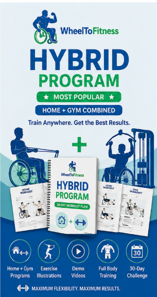 Hybrid home and gym program preview