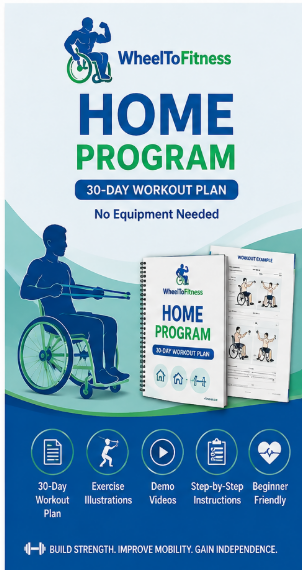 Home workout program preview