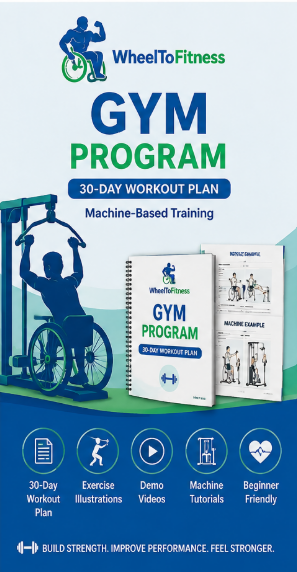 Gym training program preview